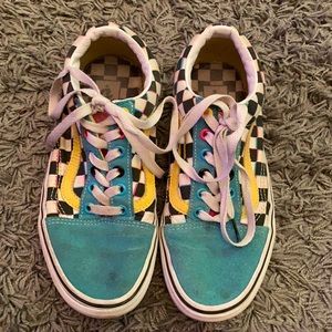 Retro Low-Top Vans